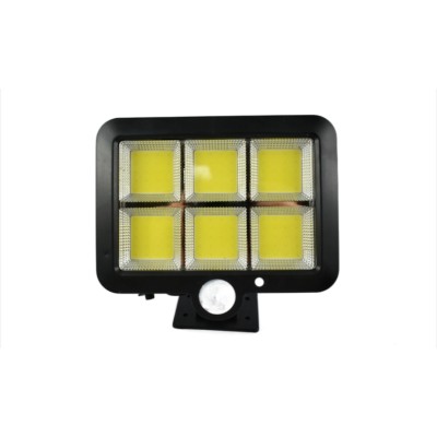 LED Соларна лампа със сензор за движение и подвижен панел 6 светодиода